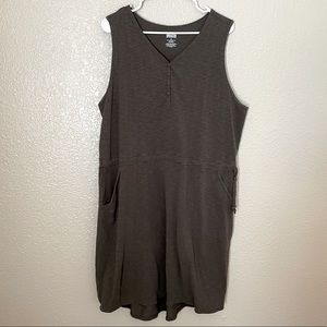 Duluth Sleeveless Casual Dress - XL
